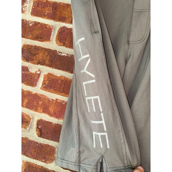 Hylete pull on drawstring gray/black men's large - Picture 4 of 6